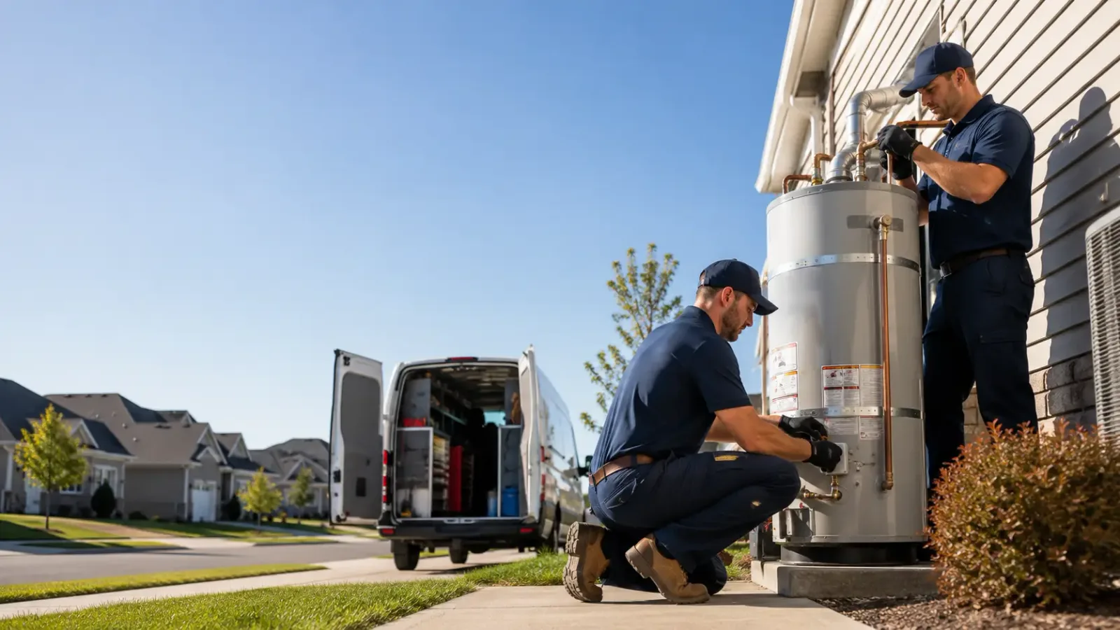 Water Heater Installation in Pawnee, TX